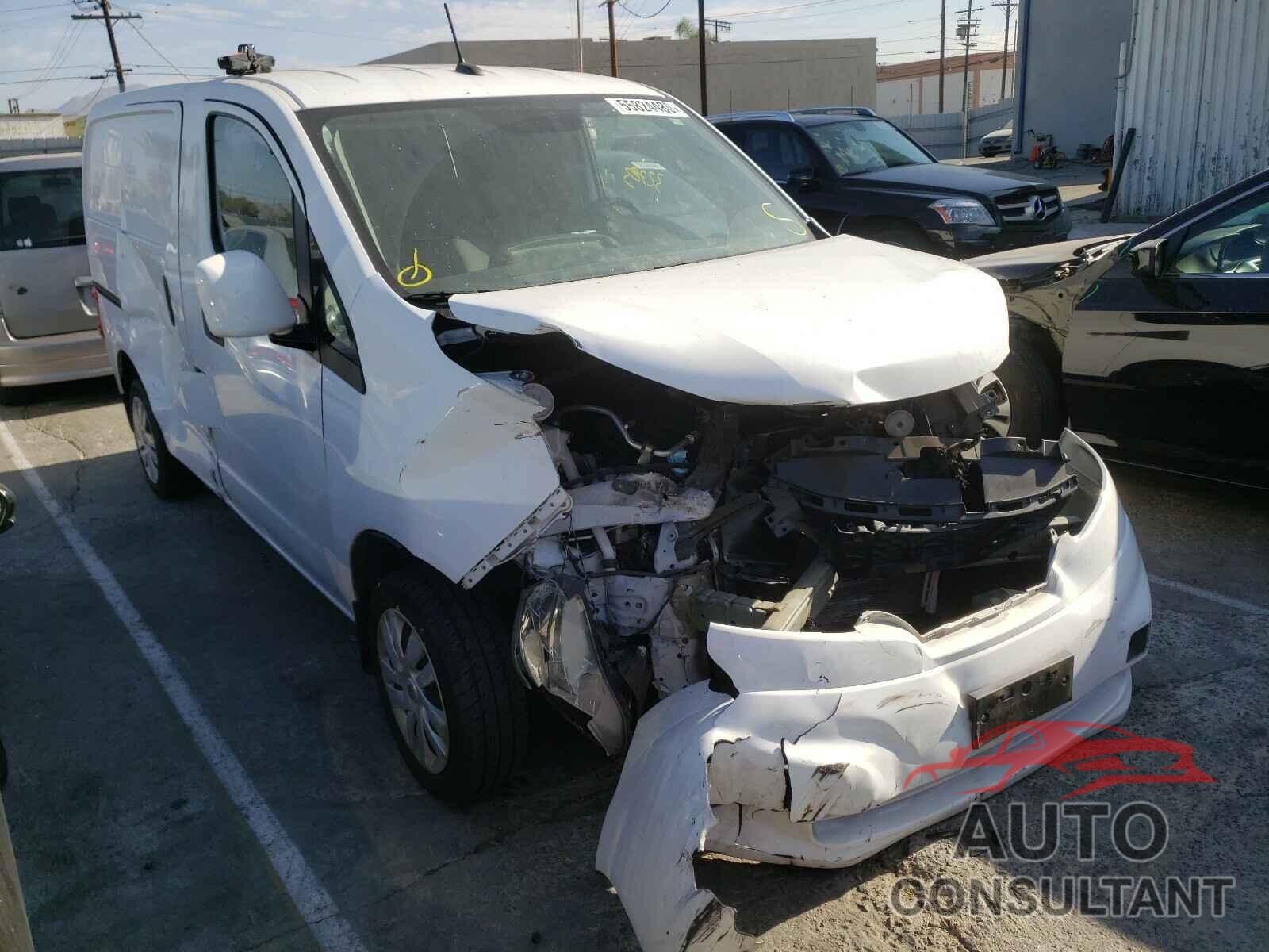 NISSAN NV 2018 - 3N6CM0KN1JK692142