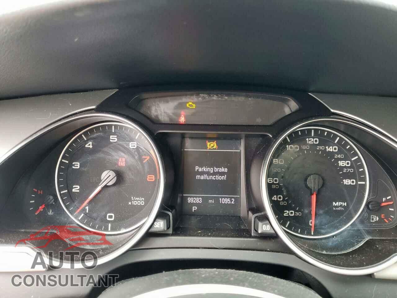 AUDI A5 2012 - WAULFAFR6CA030932