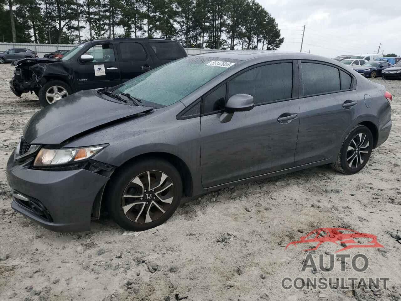 HONDA CIVIC 2013 - 19XFB2F98DE092204