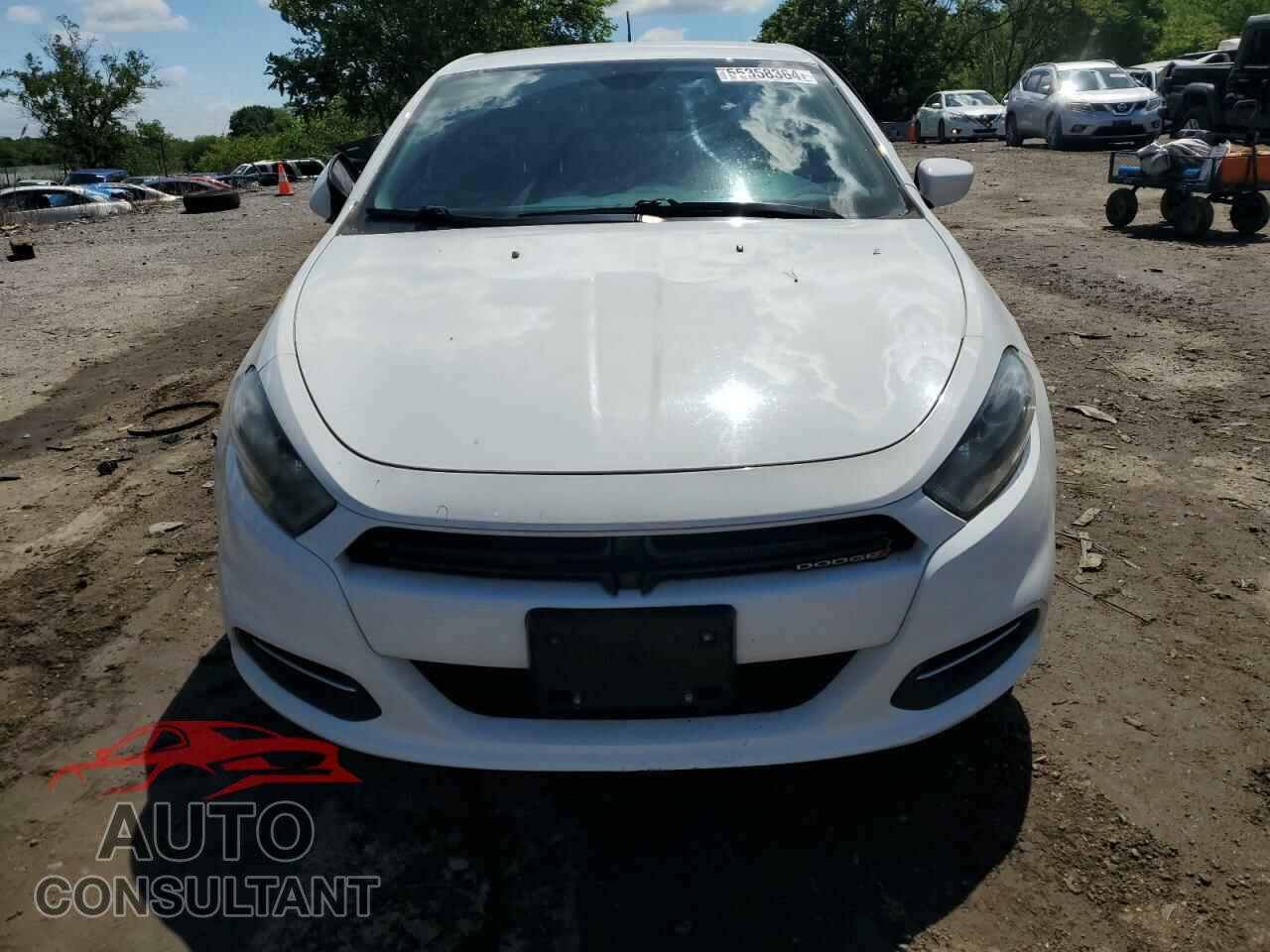 DODGE DART 2016 - 1C3CDFBBXGD660797