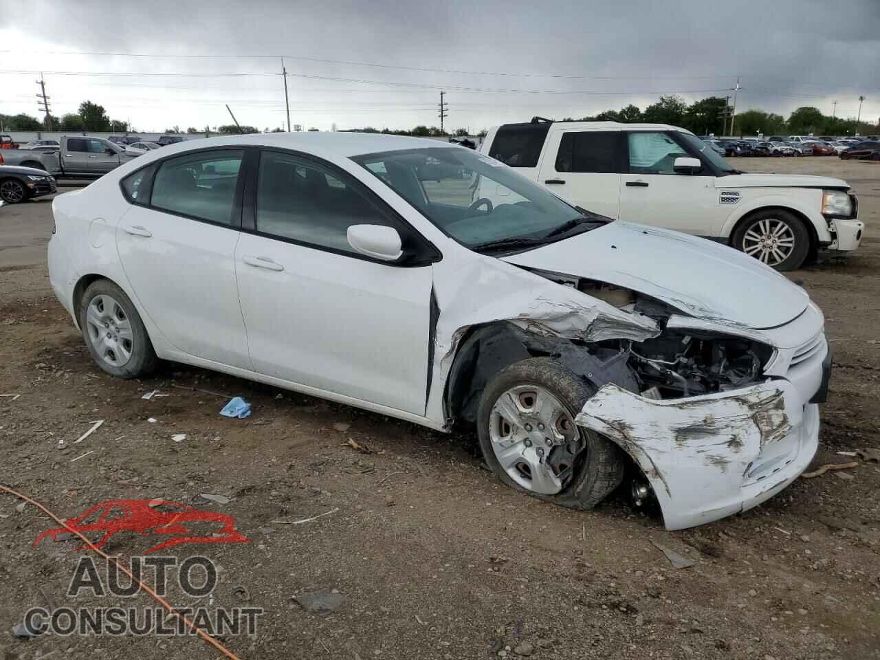 DODGE DART 2016 - 1C3CDFAA7GD504466