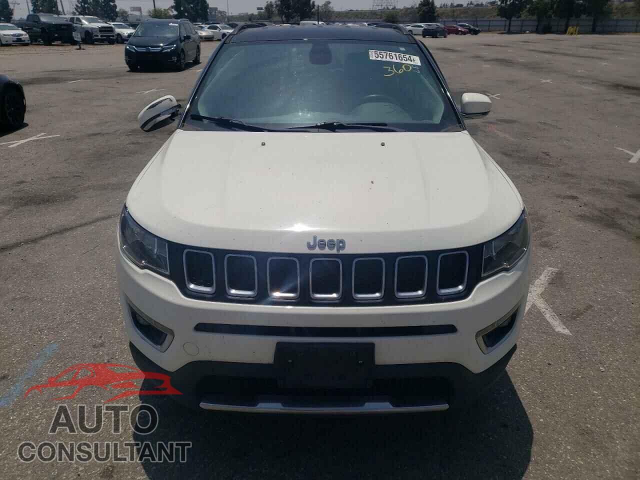 JEEP COMPASS 2017 - 3C4NJDCB7HT680453