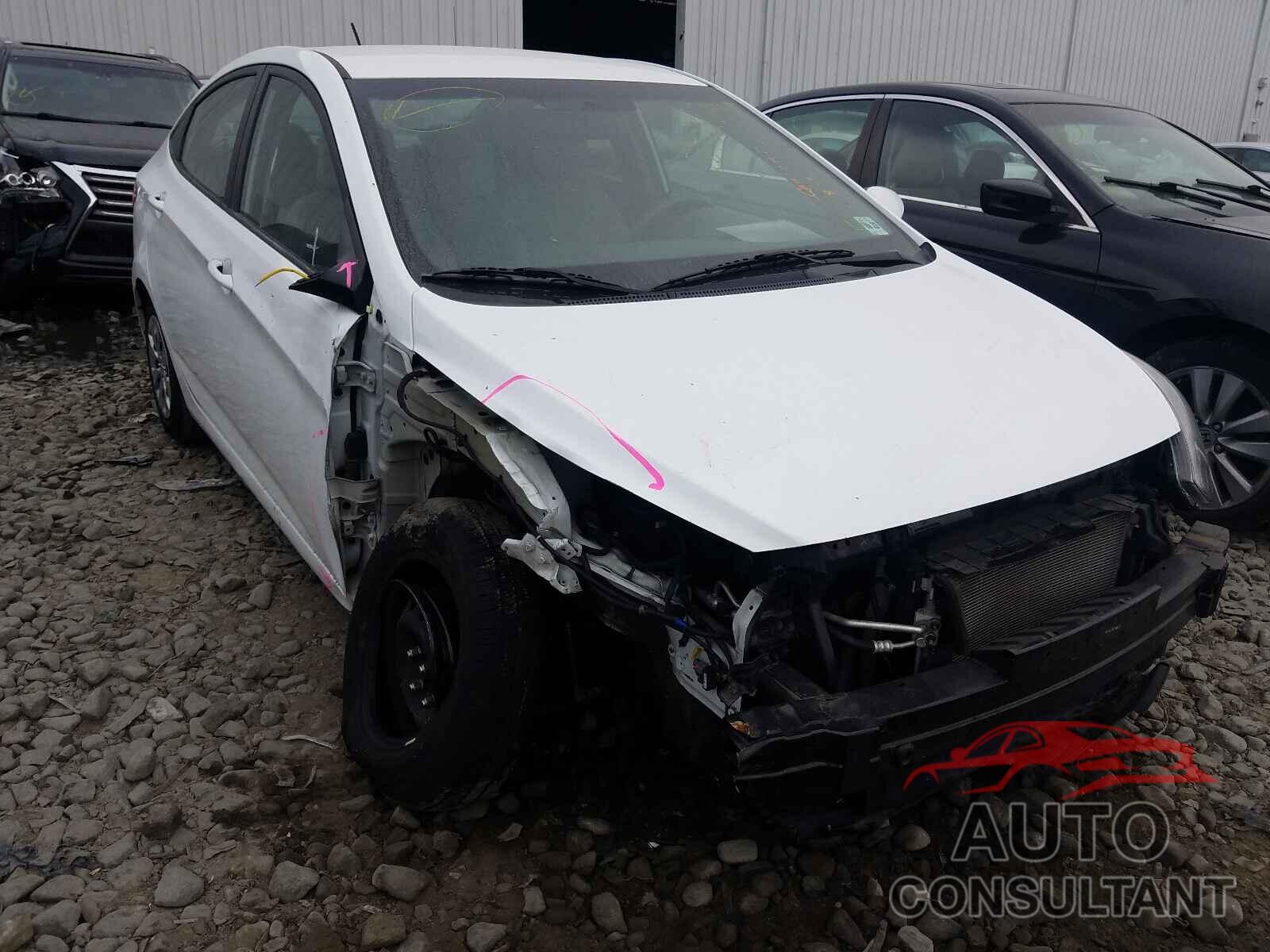 HYUNDAI ACCENT 2017 - KMHCT4AEXHU222454