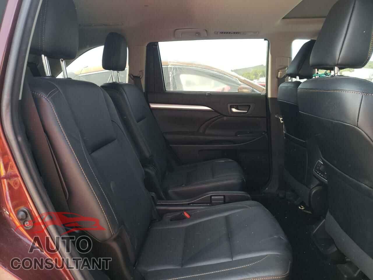 TOYOTA HIGHLANDER 2017 - 5TDJZRFH7HS424411