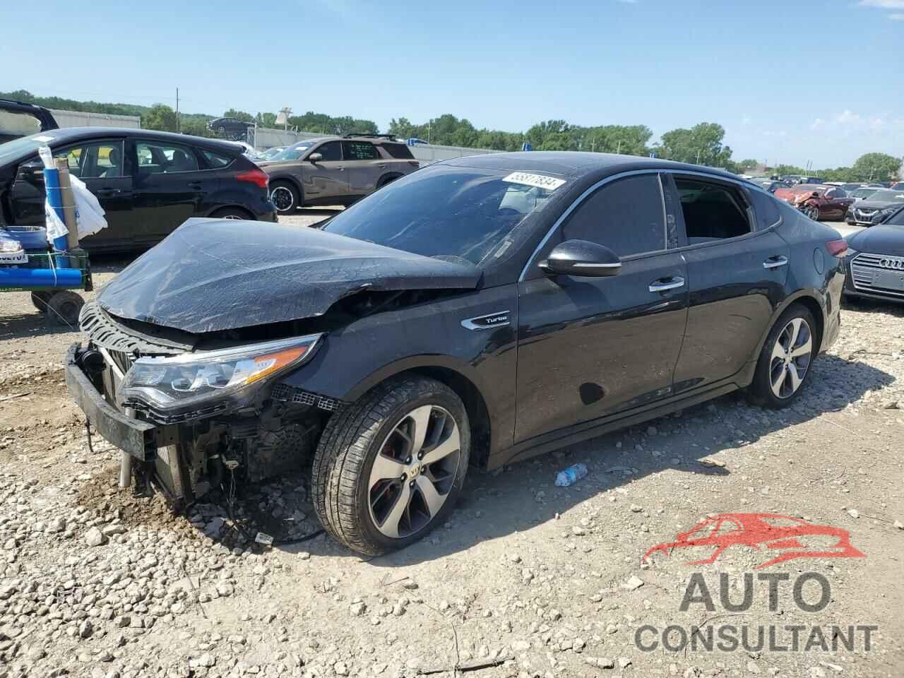 KIA OPTIMA 2018 - 5XXGW4L24JG200669