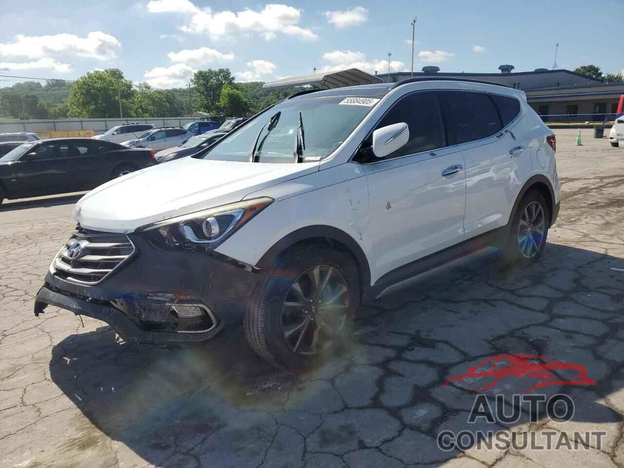 HYUNDAI SANTA FE 2017 - 5XYZW4LA9HG446834