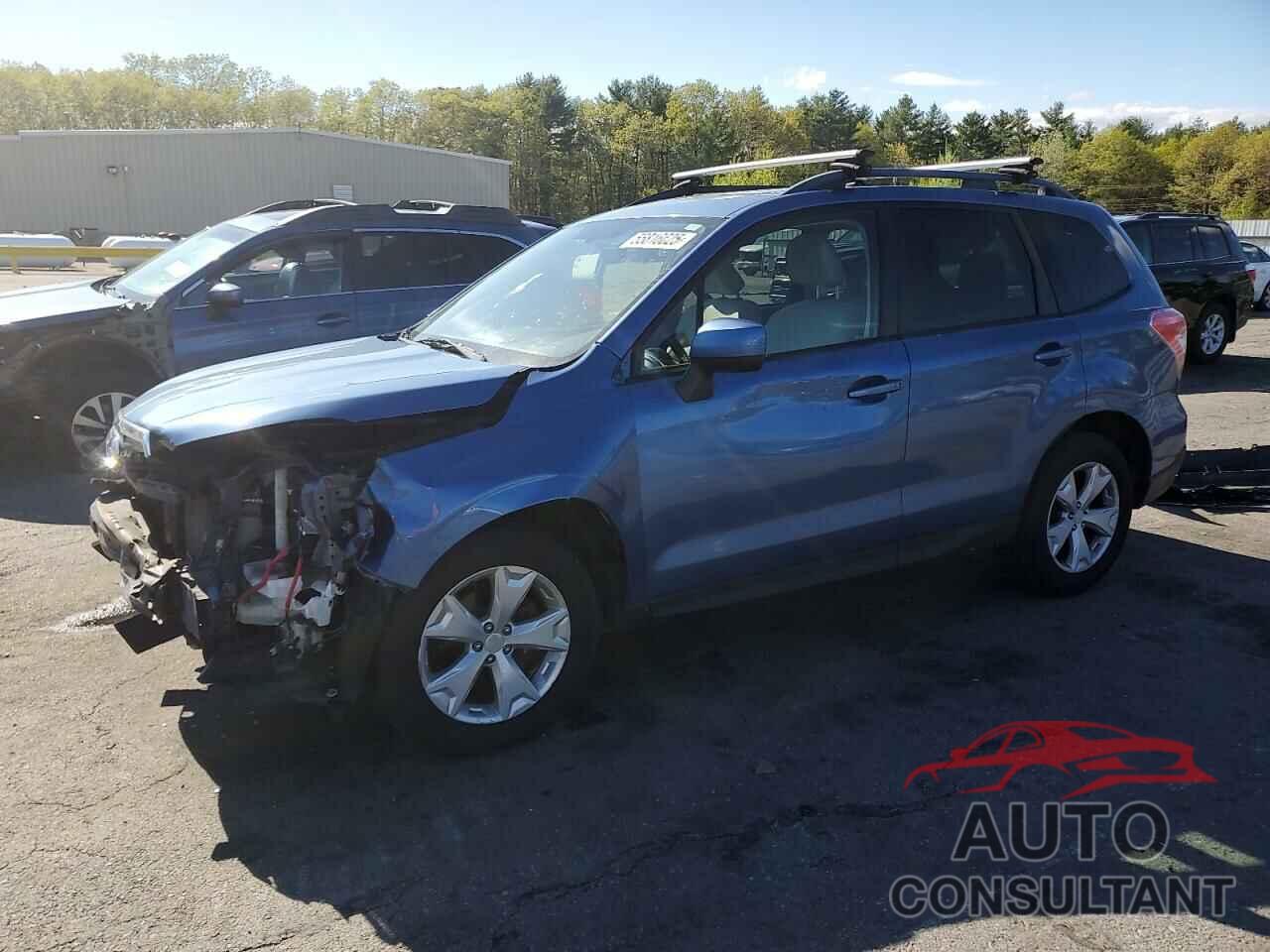 SUBARU FORESTER 2016 - JF2SJADC7GG510218