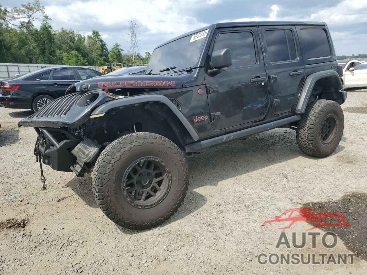 JEEP WRANGLER 2020 - 1C4HJXFN2LW218258