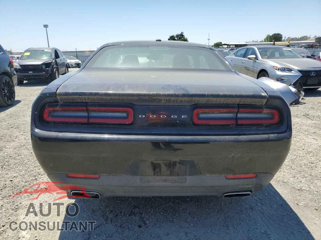 DODGE CHALLENGER 2017 - 2C3CDZAG1HH619445