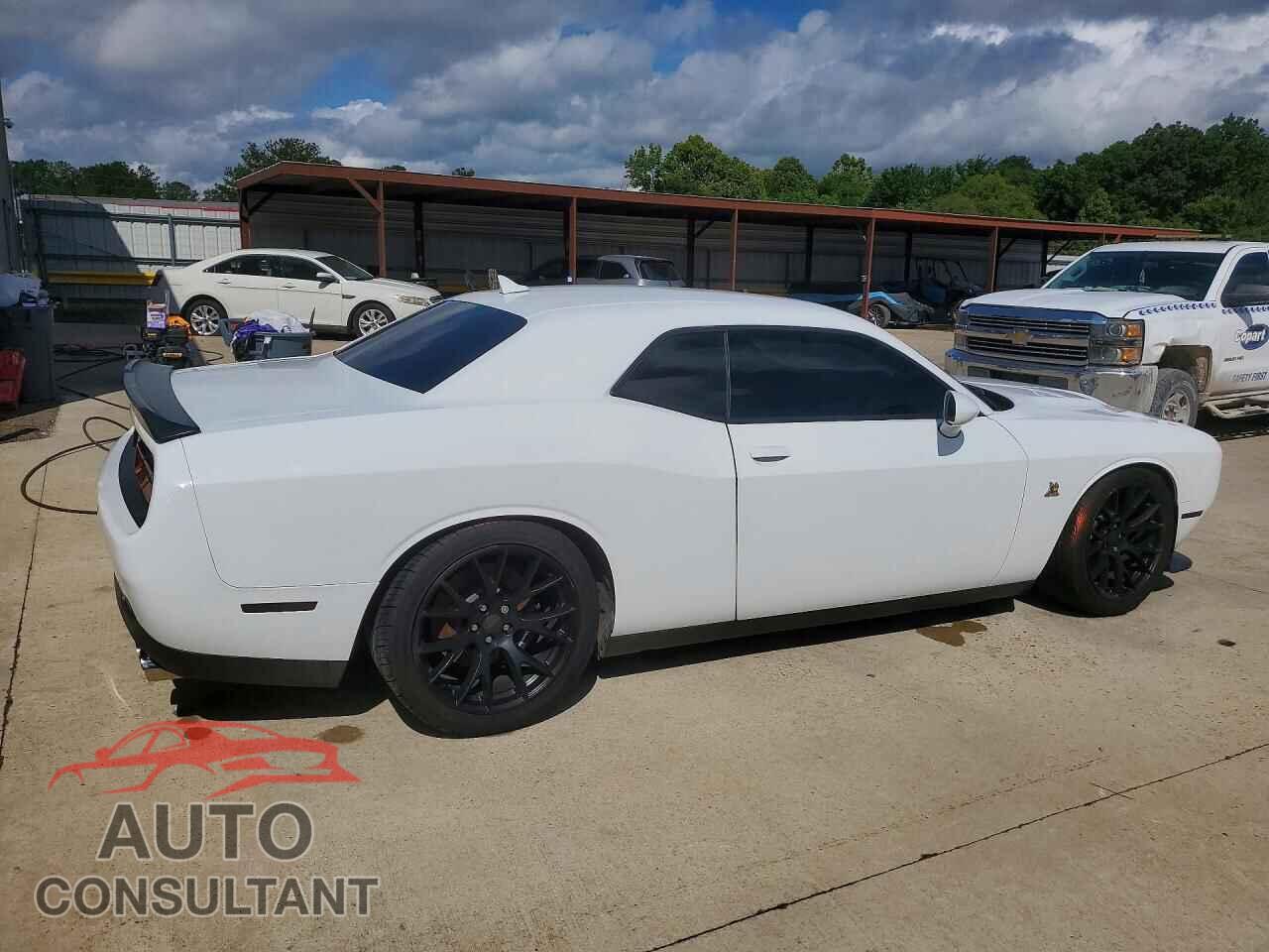 DODGE CHALLENGER 2016 - 2C3CDZFJ6GH166023