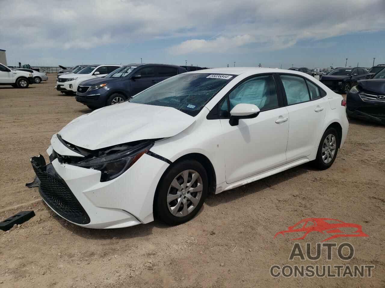 TOYOTA COROLLA 2021 - 5YFEPMAE4MP221292
