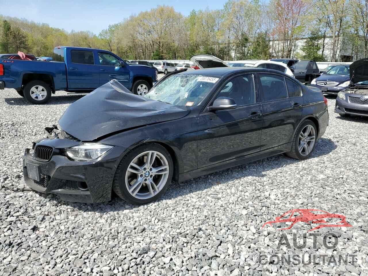 BMW 3 SERIES 2017 - WBA8B7G36HNT70919