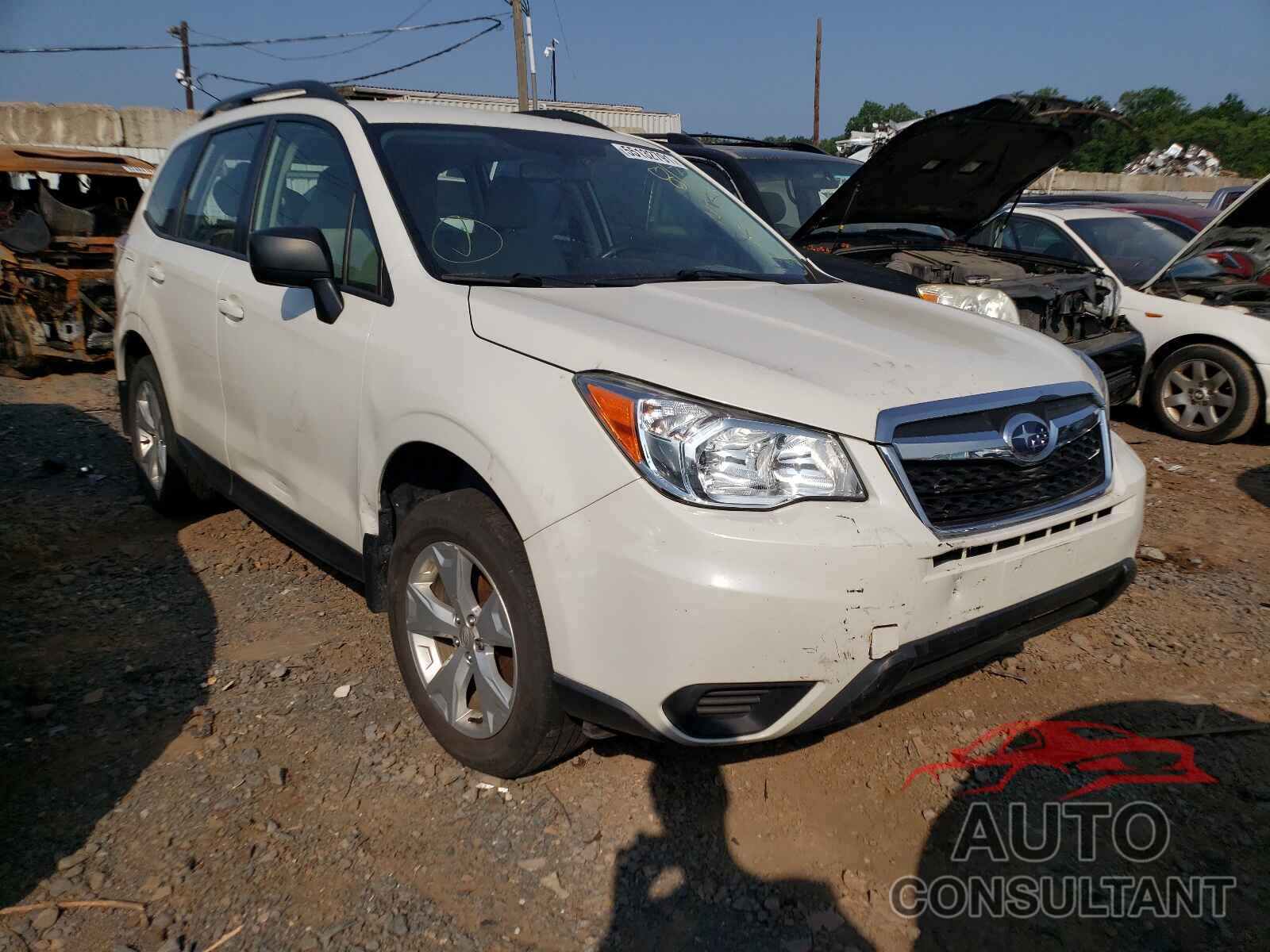 SUBARU FORESTER 2016 - JF2SJABC5GH483498