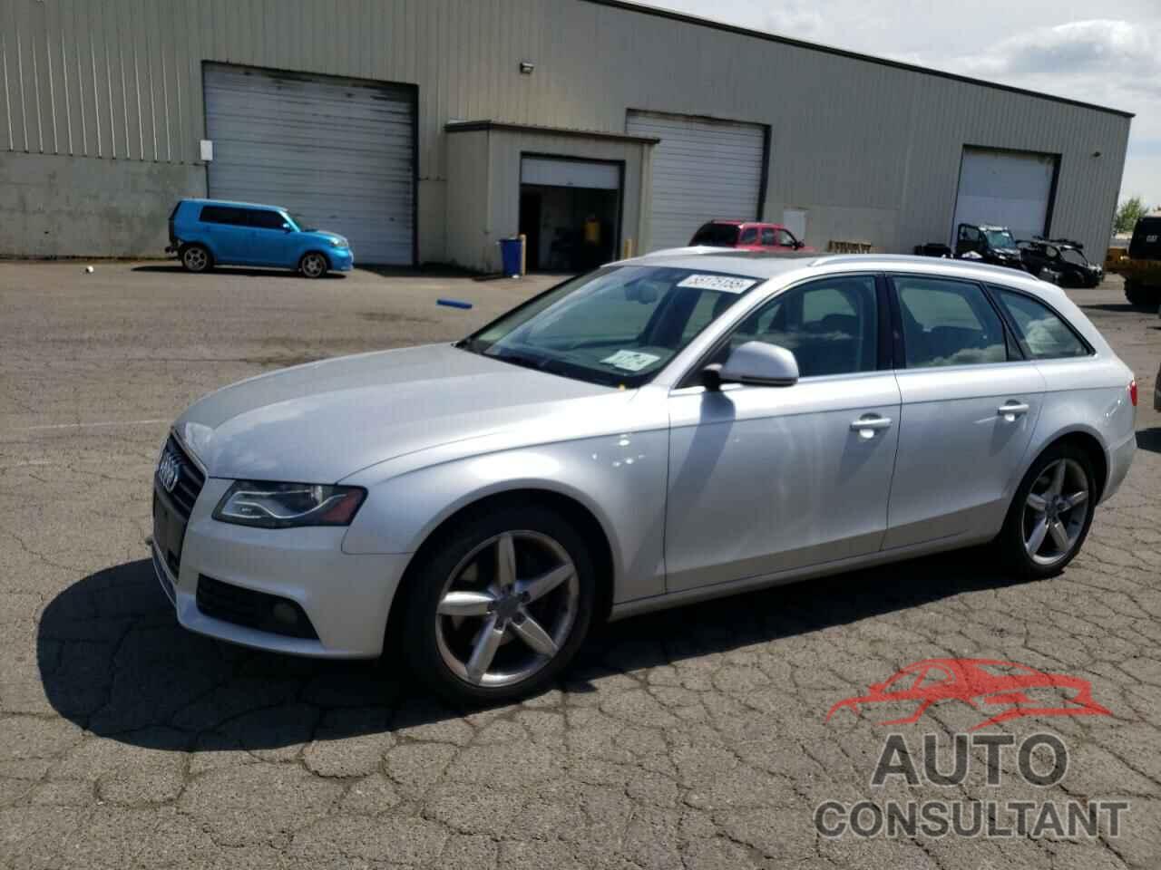 AUDI A4 2009 - WAUXF78K19A148237