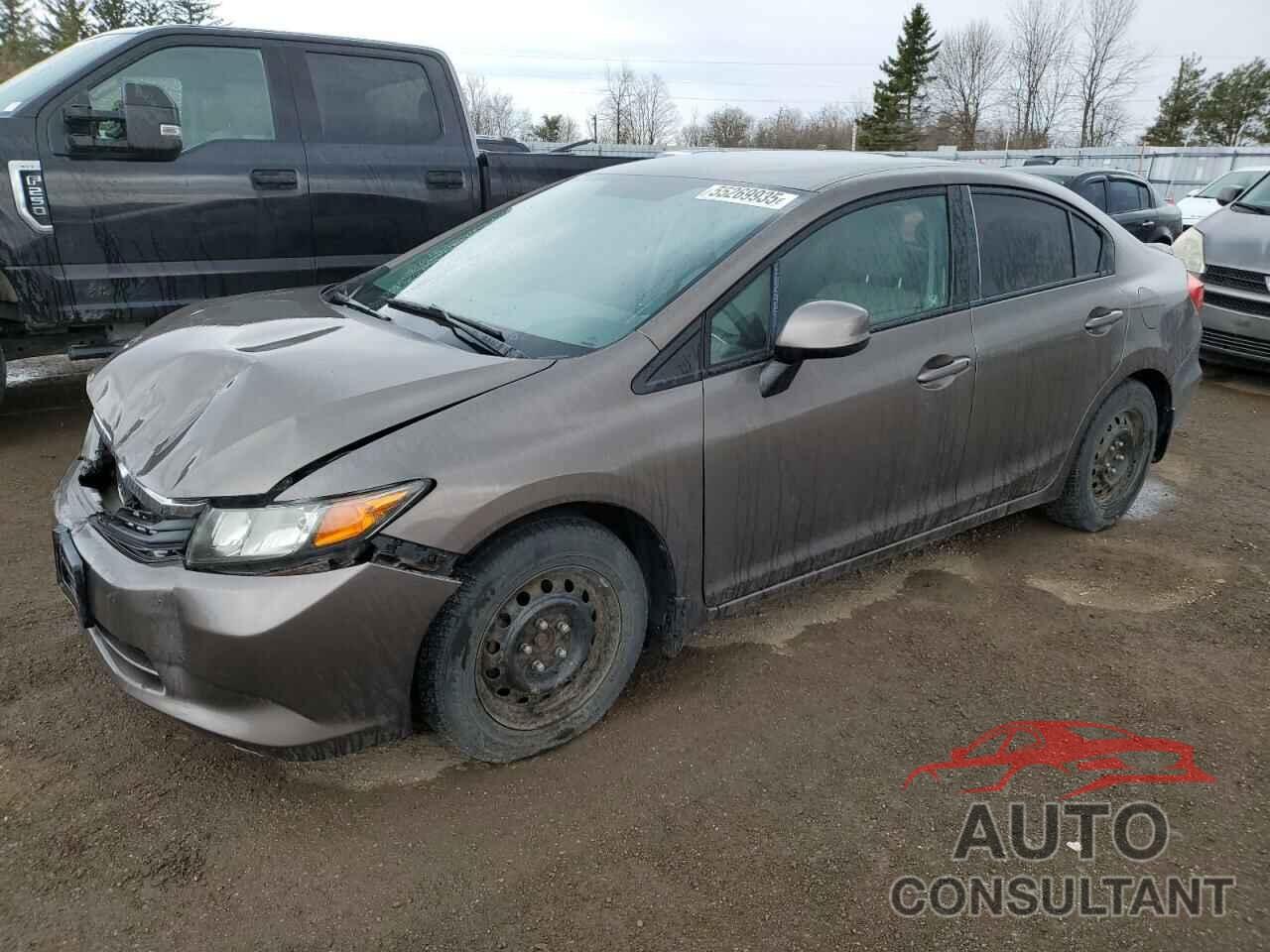HONDA CIVIC 2012 - 2HGFB2F40CH011981