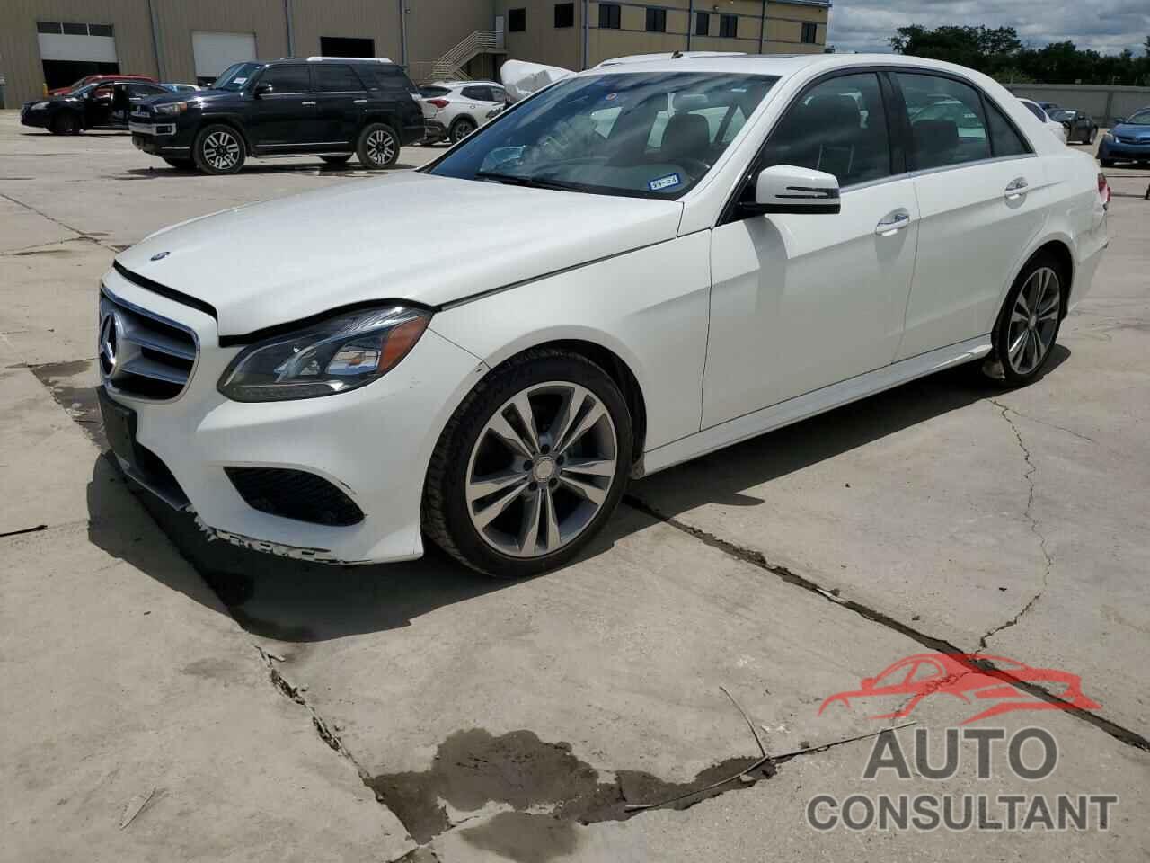 MERCEDES-BENZ E-CLASS 2016 - WDDHF5KB6GB222804