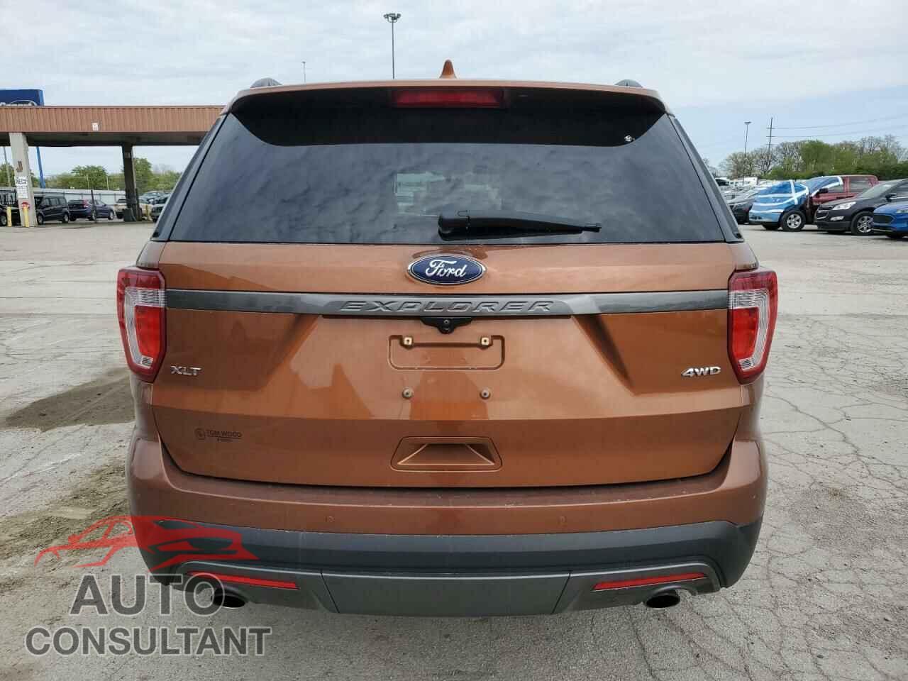 FORD EXPLORER 2017 - 1FM5K8D83HGC75682