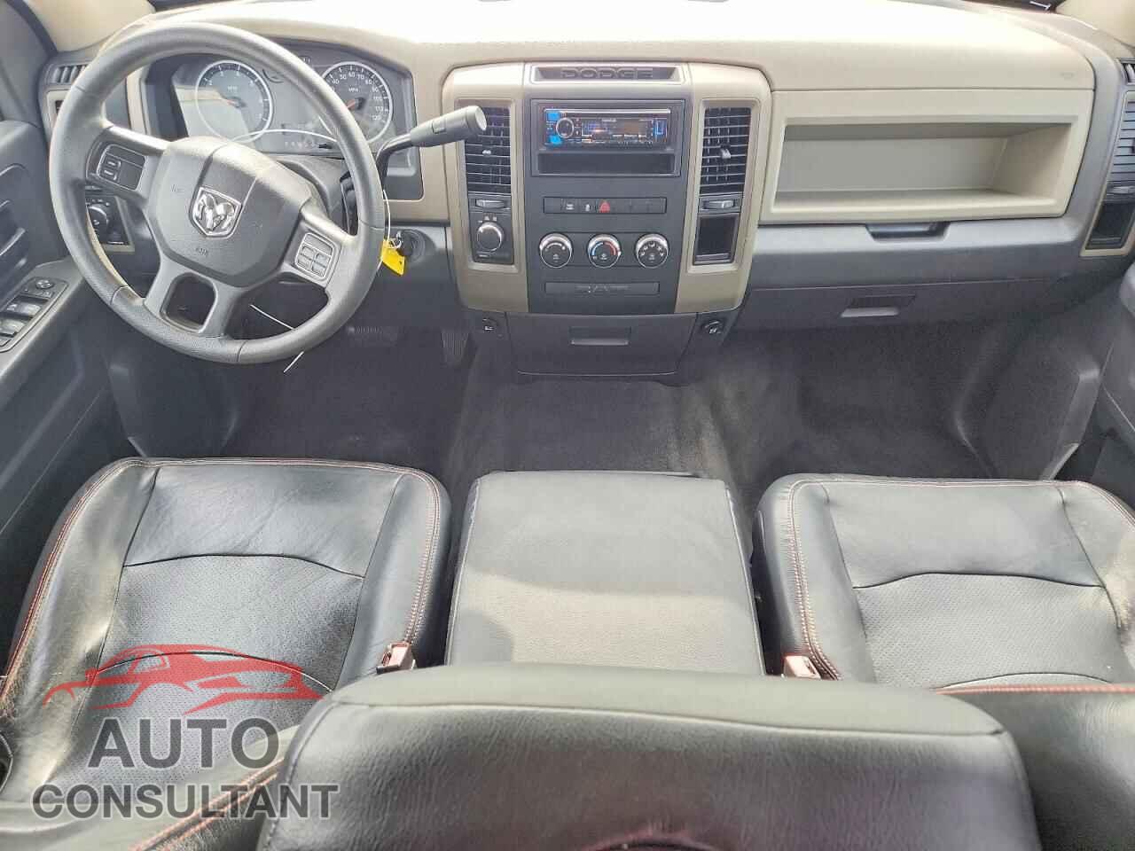 DODGE RAM 1500 2012 - 1C6RD7KT7CS178726