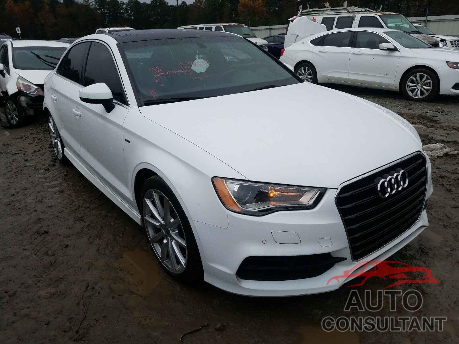 AUDI A3 2016 - WAUG7GFF1G1035968