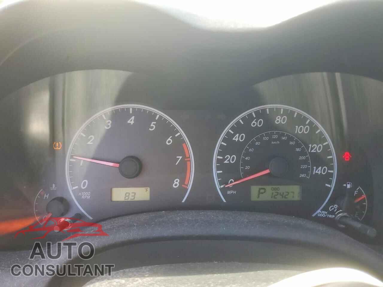 TOYOTA COROLLA 2012 - 2T1BU4EEXCC821299