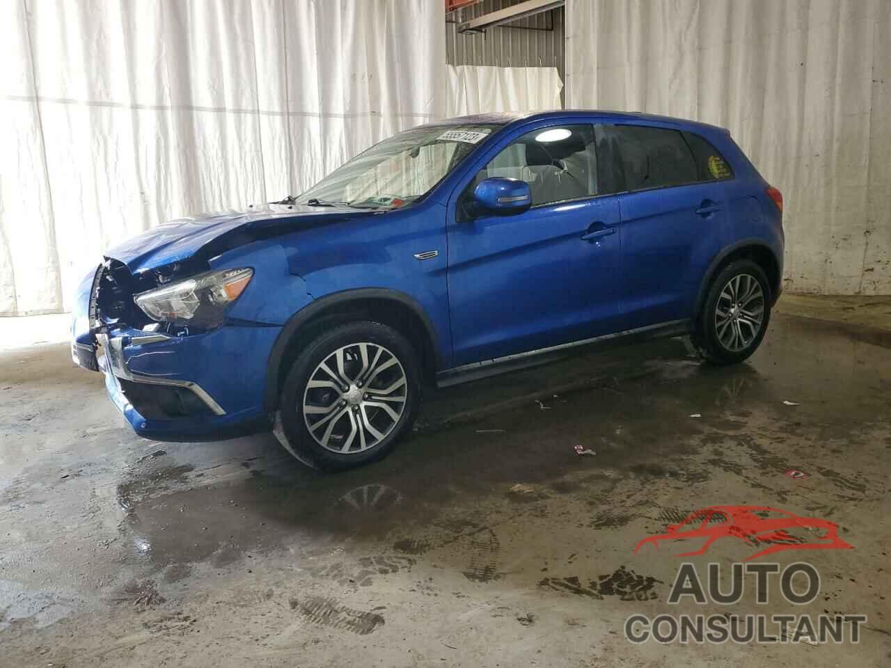 MITSUBISHI OUTLANDER 2017 - JA4AP3AU3HZ009800