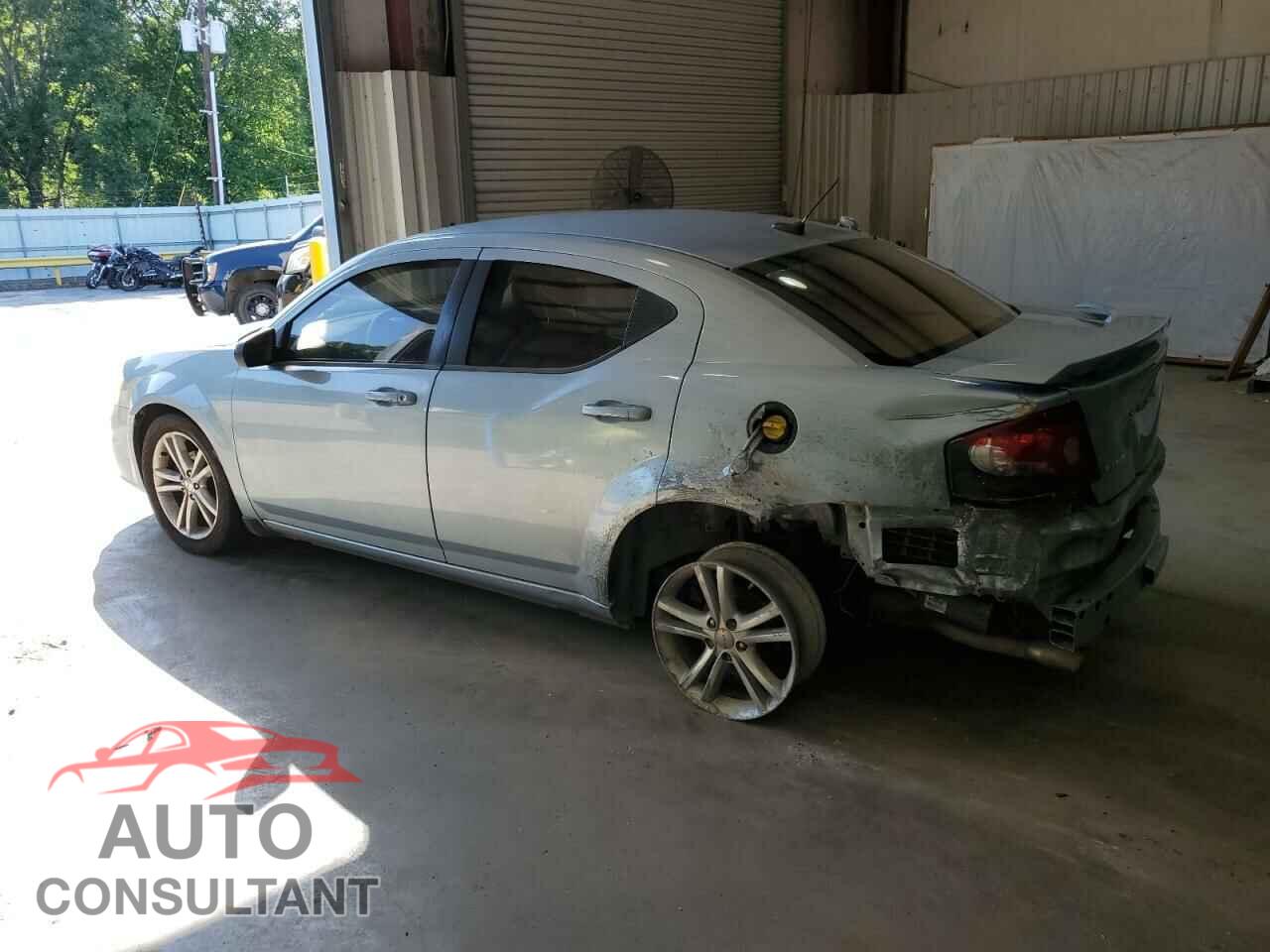 DODGE AVENGER 2013 - 1C3CDZAG2DN769971
