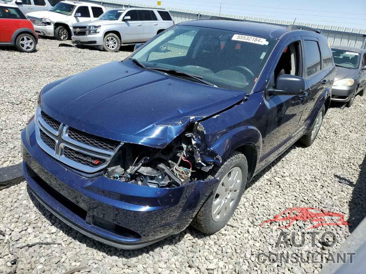 DODGE JOURNEY 2018 - 3C4PDDAG0JT311745