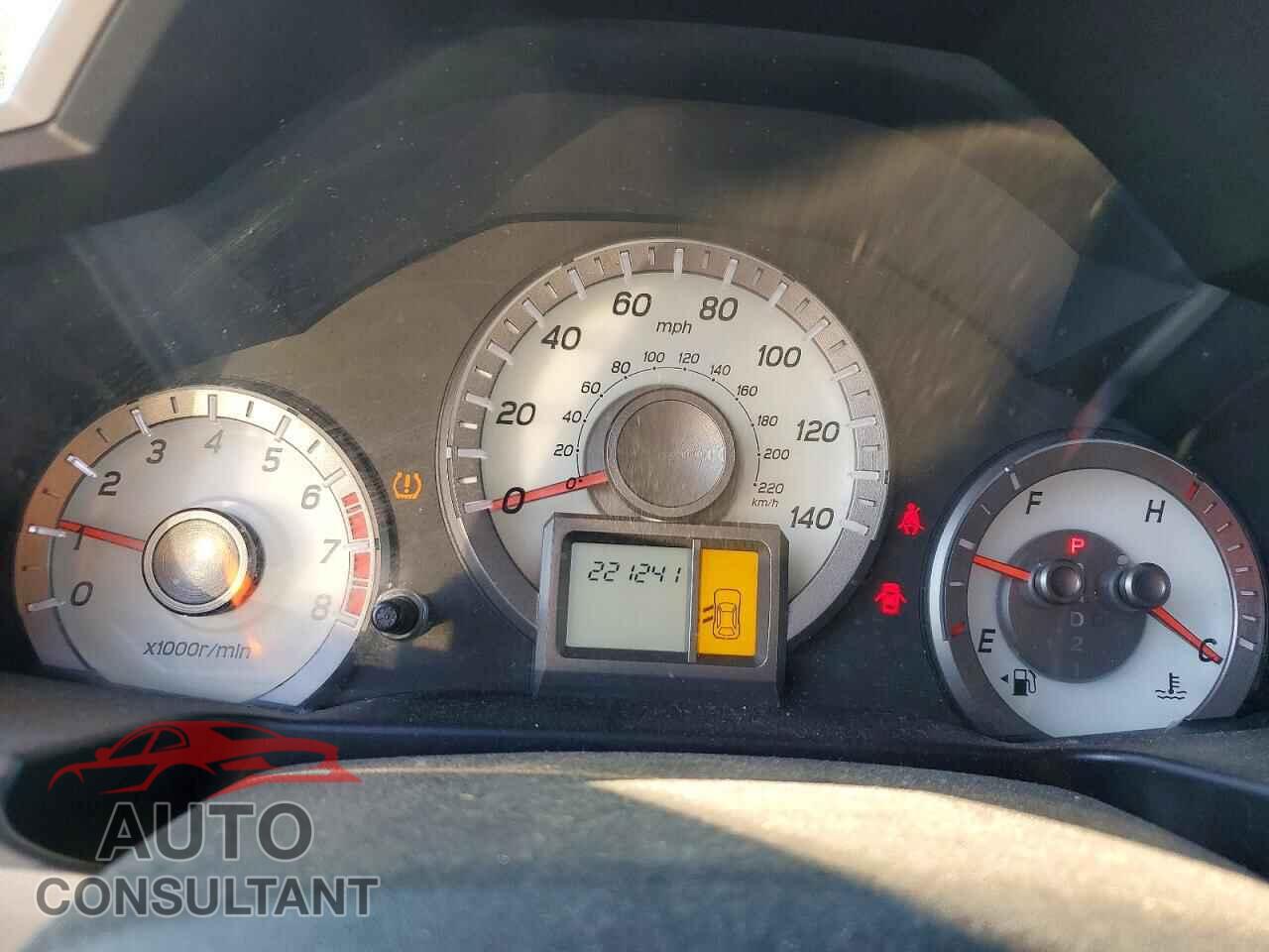 HONDA PILOT 2012 - 5FNYF4H25CB005781