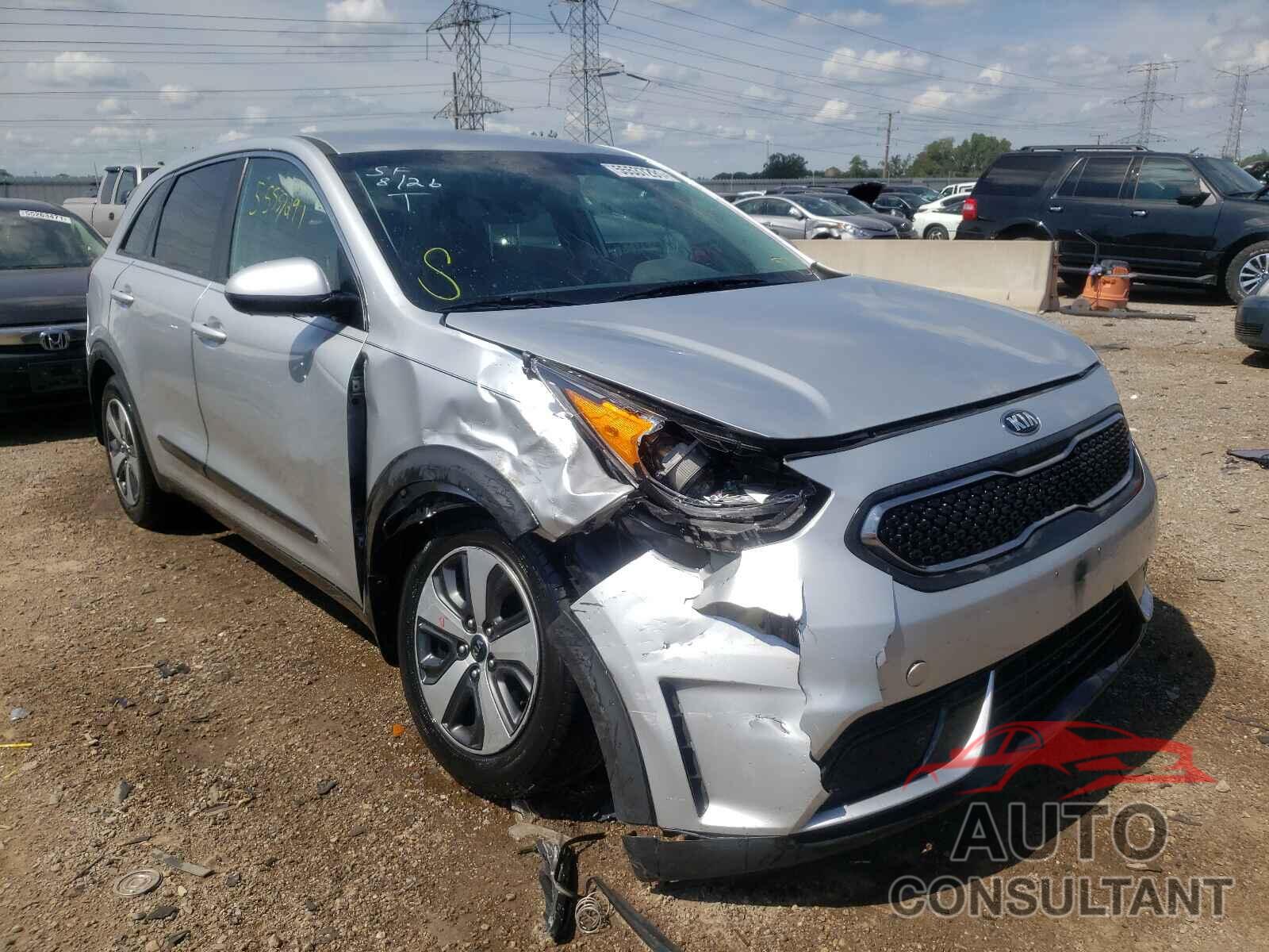 KIA NIRO 2017 - KNDCB3LC1H5064190