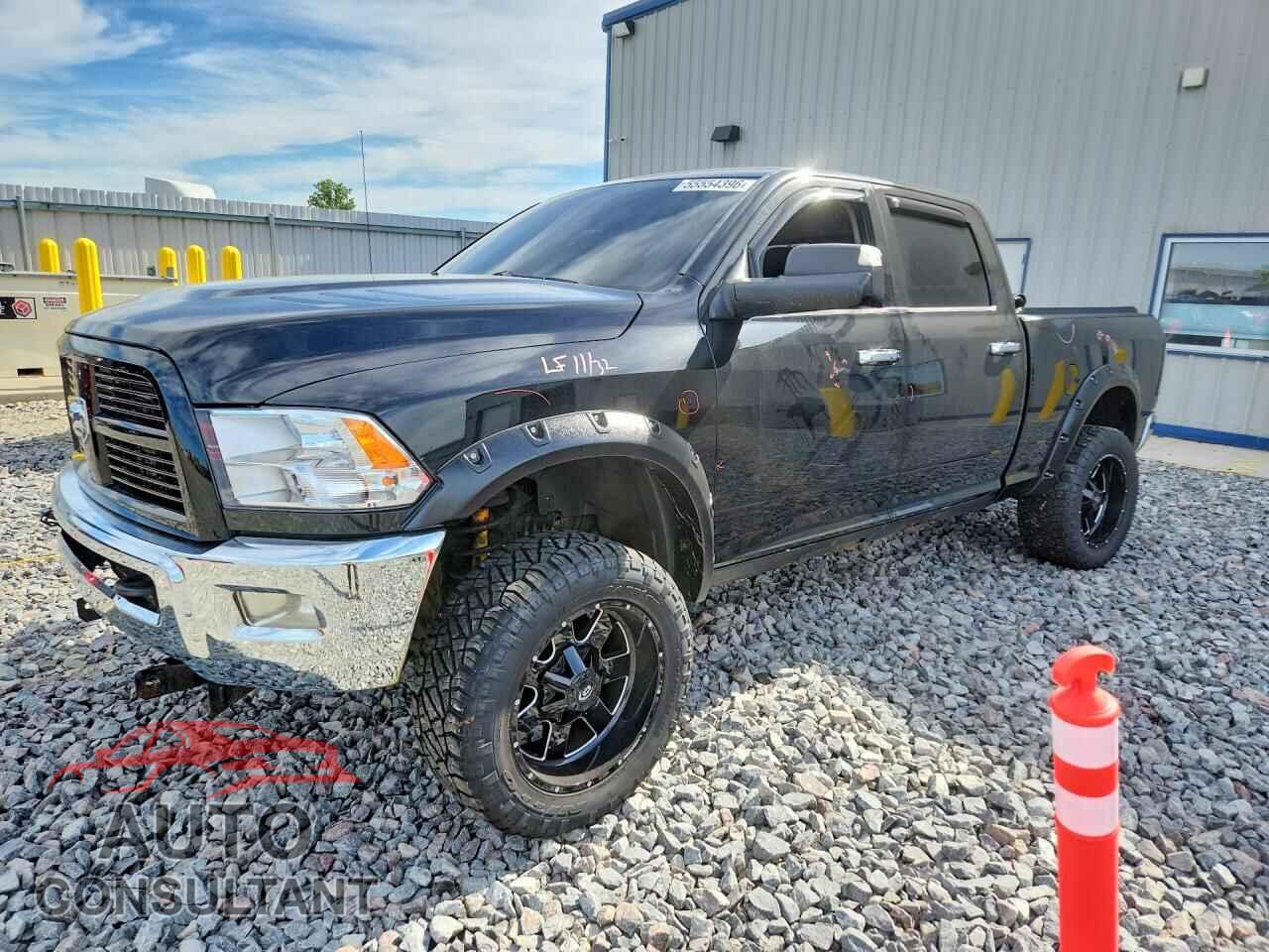 DODGE RAM 2500 2012 - 3C6UD5DL2CG337364