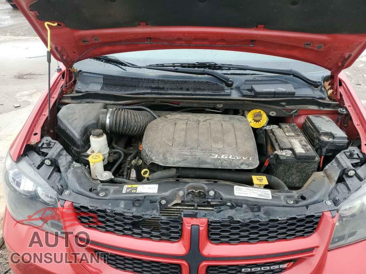 DODGE CARAVAN 2016 - 2C4RDGEG2GR137046