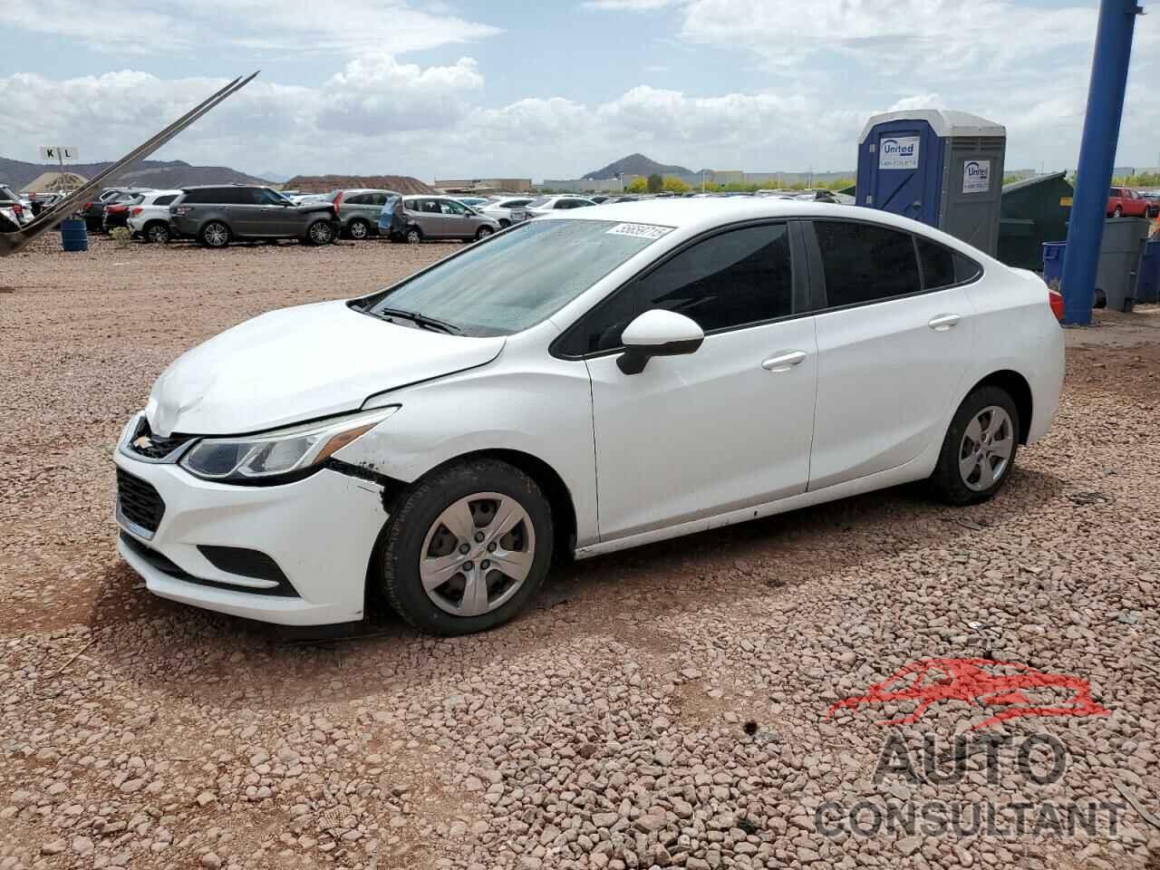 CHEVROLET CRUZE 2018 - 1G1BC5SM2J7143546