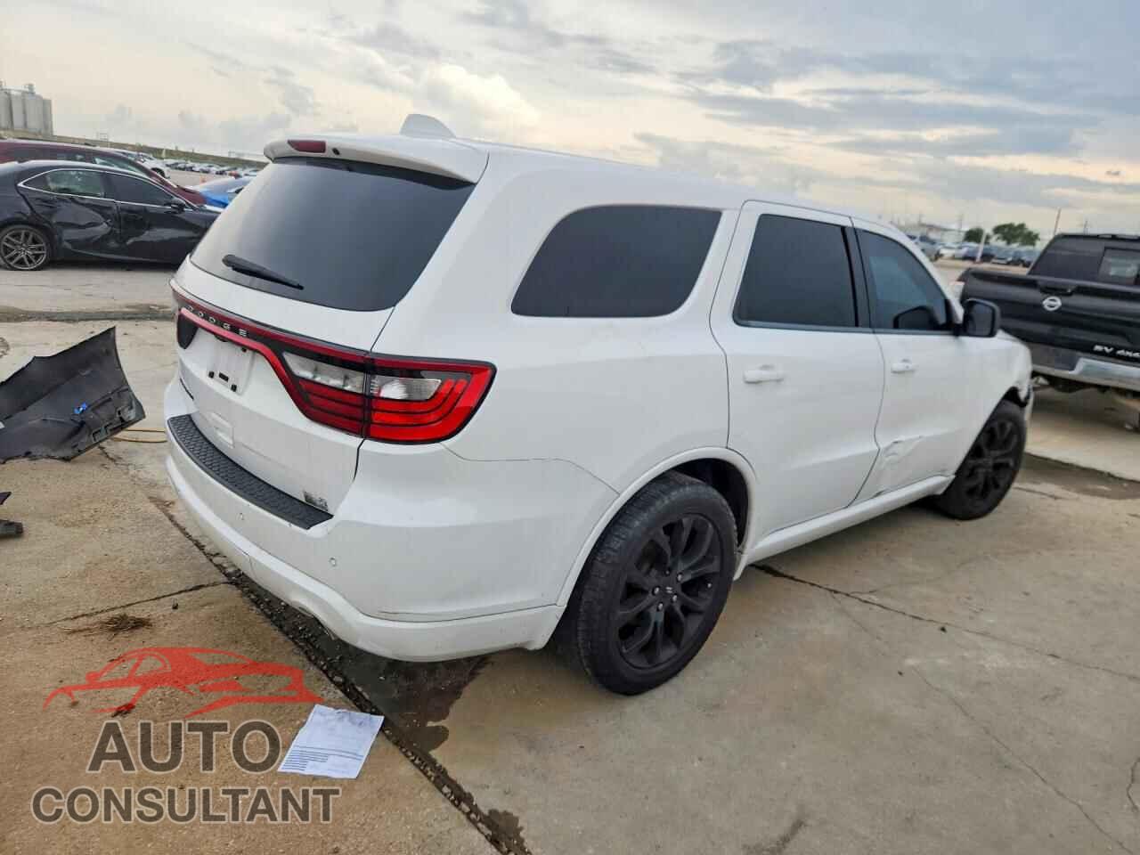 DODGE DURANGO 2020 - 1C4RDHAG5LC162649
