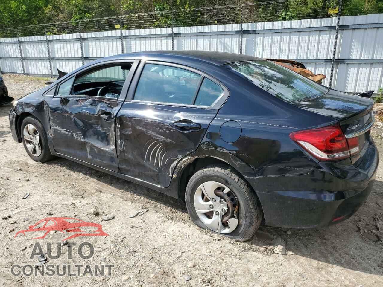 HONDA CIVIC 2014 - 19XFB2F54EE080307