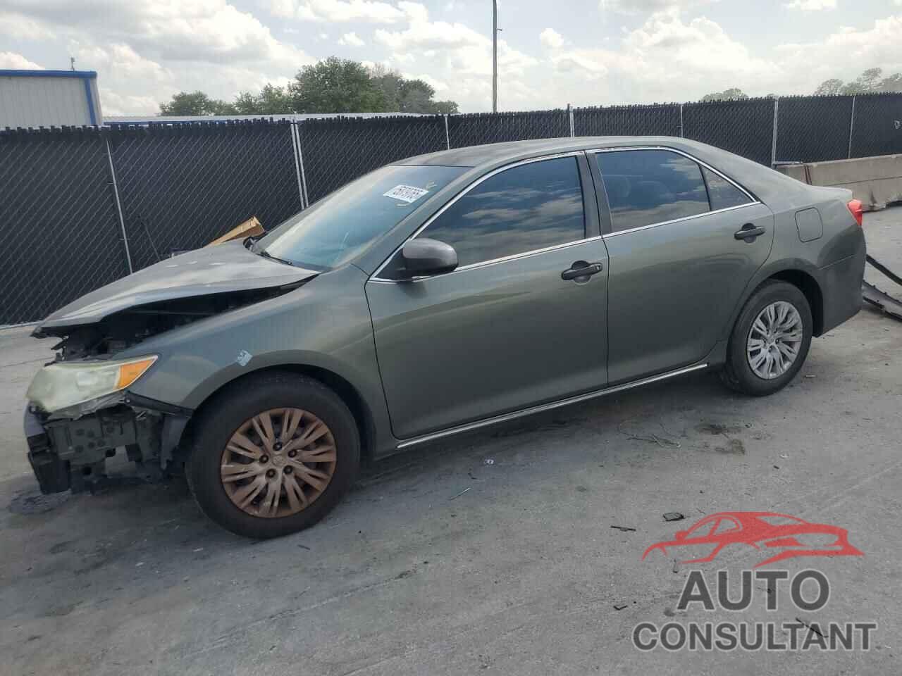 TOYOTA CAMRY 2012 - 4T1BF1FK2CU596470