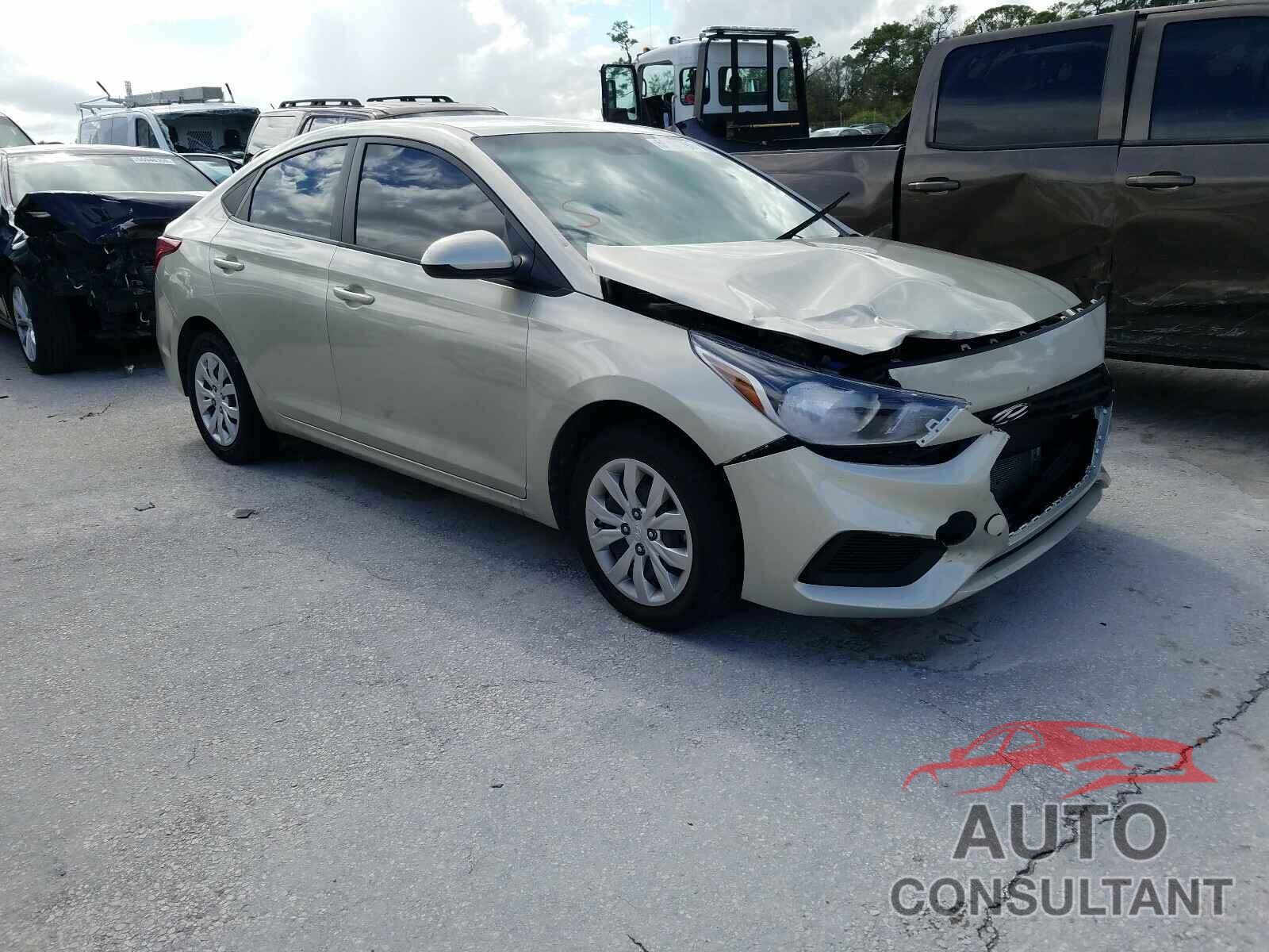 HYUNDAI ACCENT 2018 - 3KPC24A37JE017538