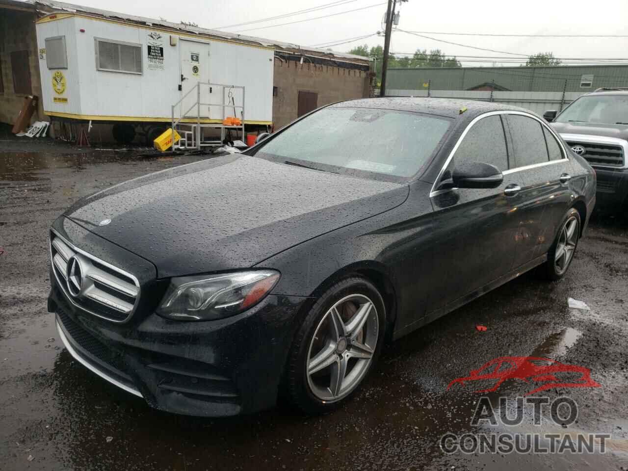 MERCEDES-BENZ E-CLASS 2017 - WDDZF4KB7HA078945