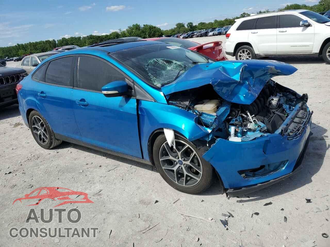 FORD FOCUS 2017 - 1FADP3H20HL214409