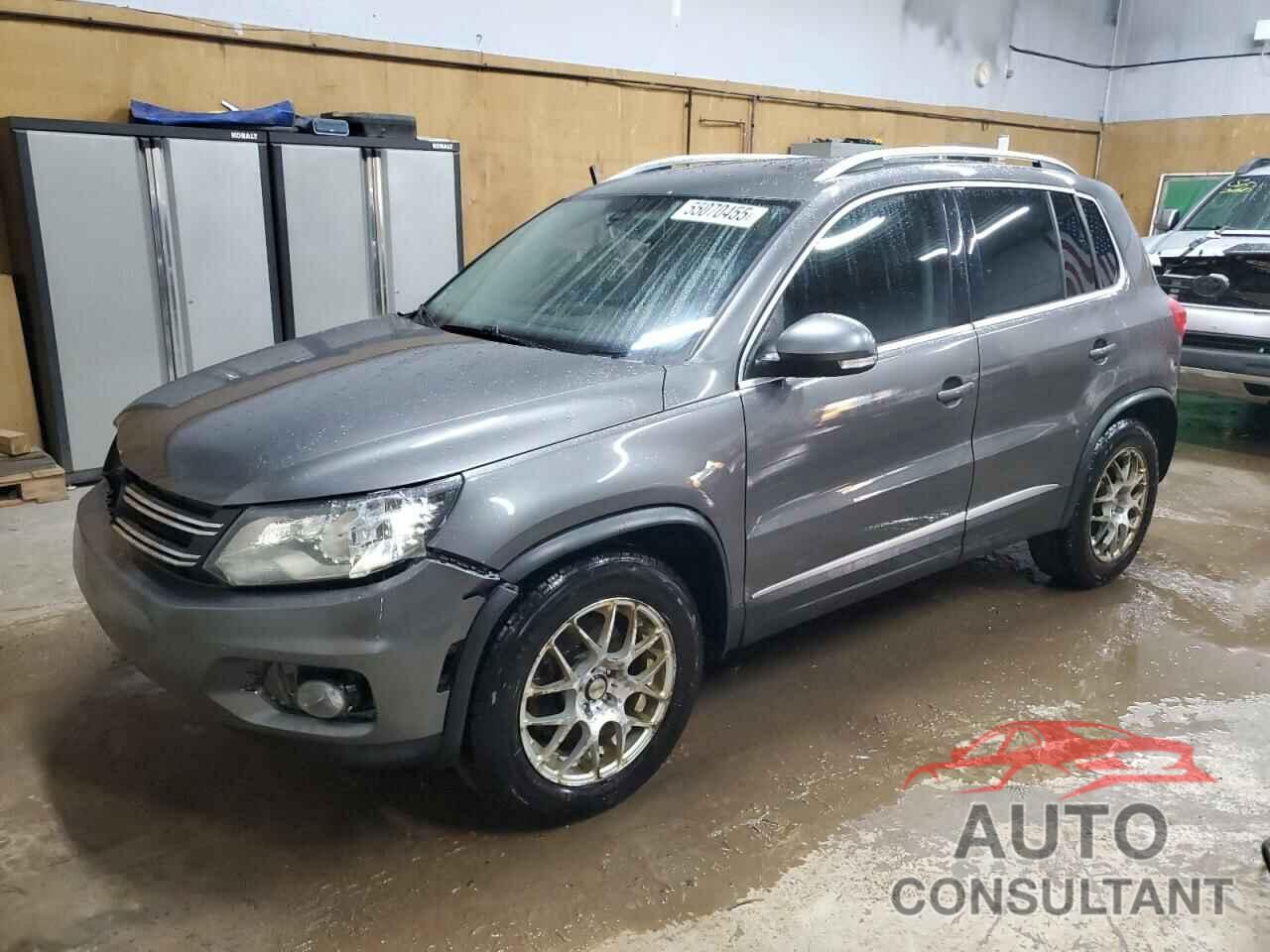 VOLKSWAGEN TIGUAN 2012 - WVGBV7AX6CW087415