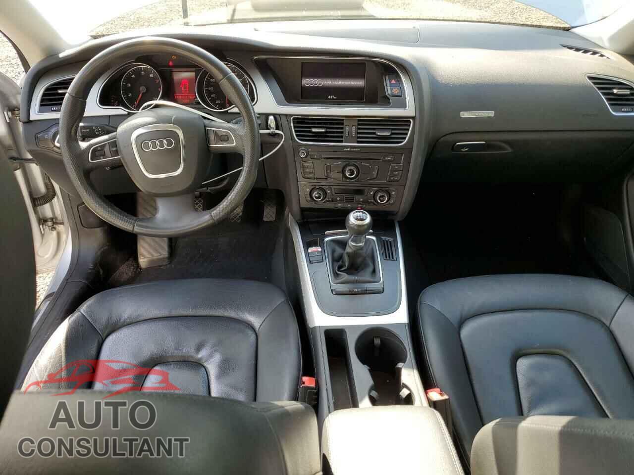 AUDI A5 2011 - WAURFAFR7BA086791
