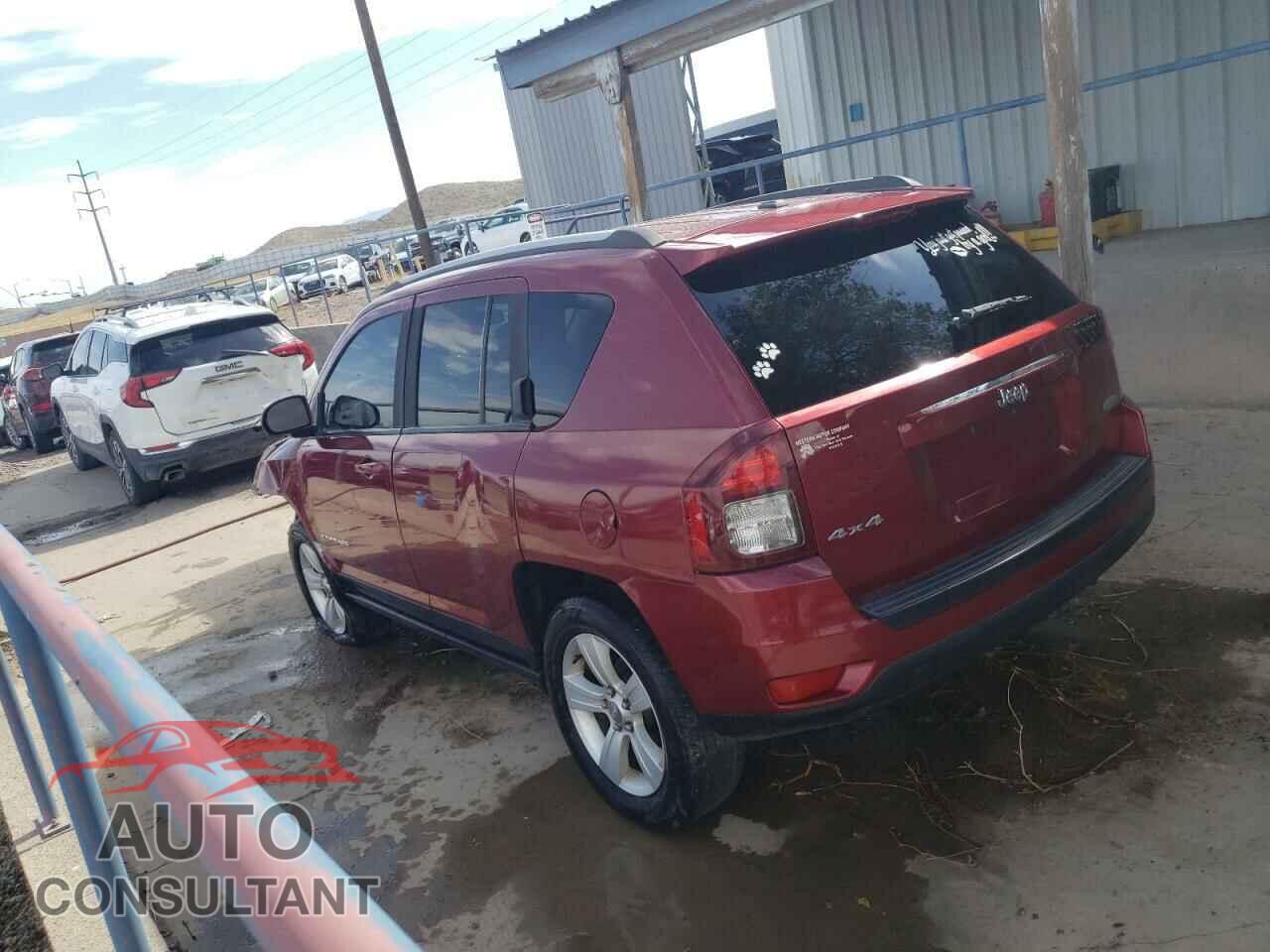 JEEP COMPASS 2016 - 1C4NJDEB6GD758044