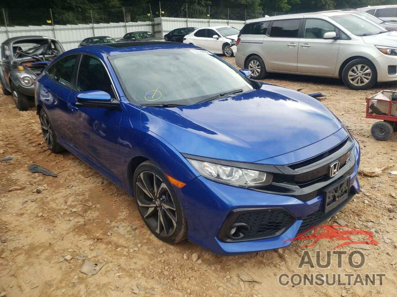 HONDA CIVIC 2018 - 2HGFC1E53JH708673