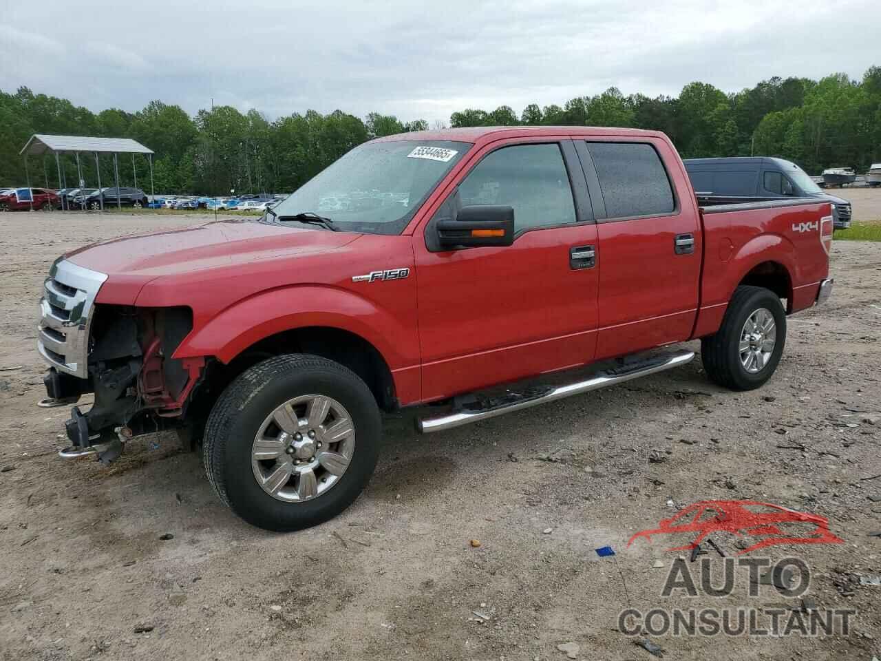 FORD F-150 2009 - 1FTRW14839FA56777