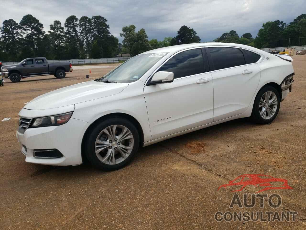CHEVROLET IMPALA 2014 - 2G1115SL9E9168781