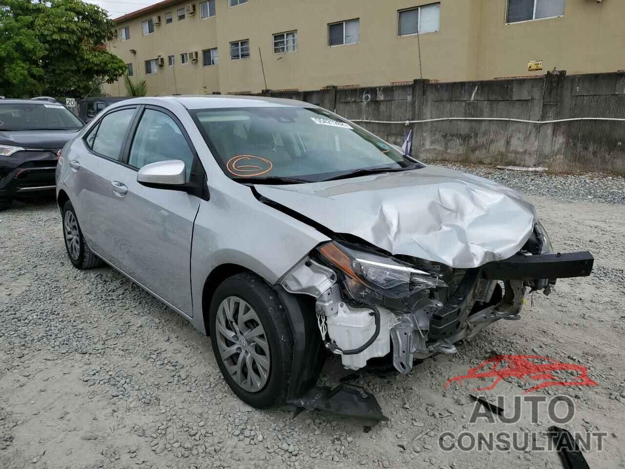 TOYOTA COROLLA 2018 - 2T1BURHE1JC980119