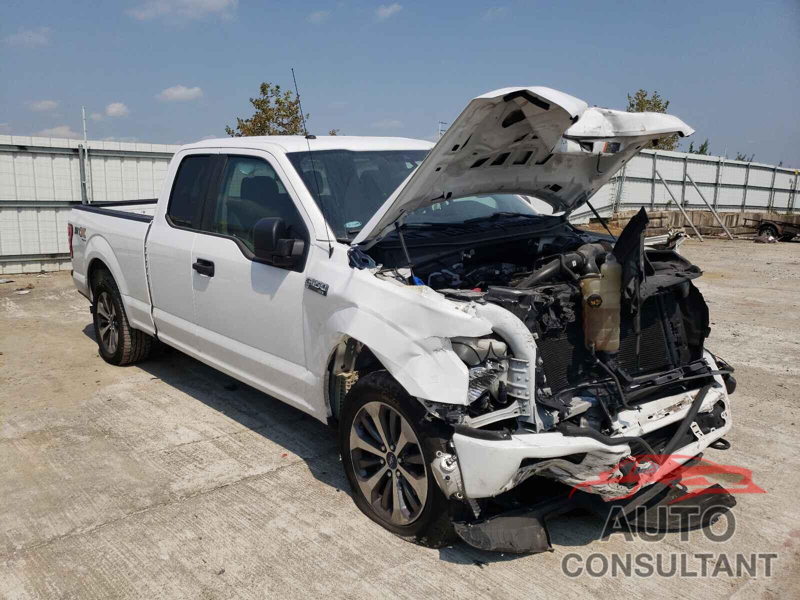 FORD F150 2019 - 1FTEX1EP2KKD43476