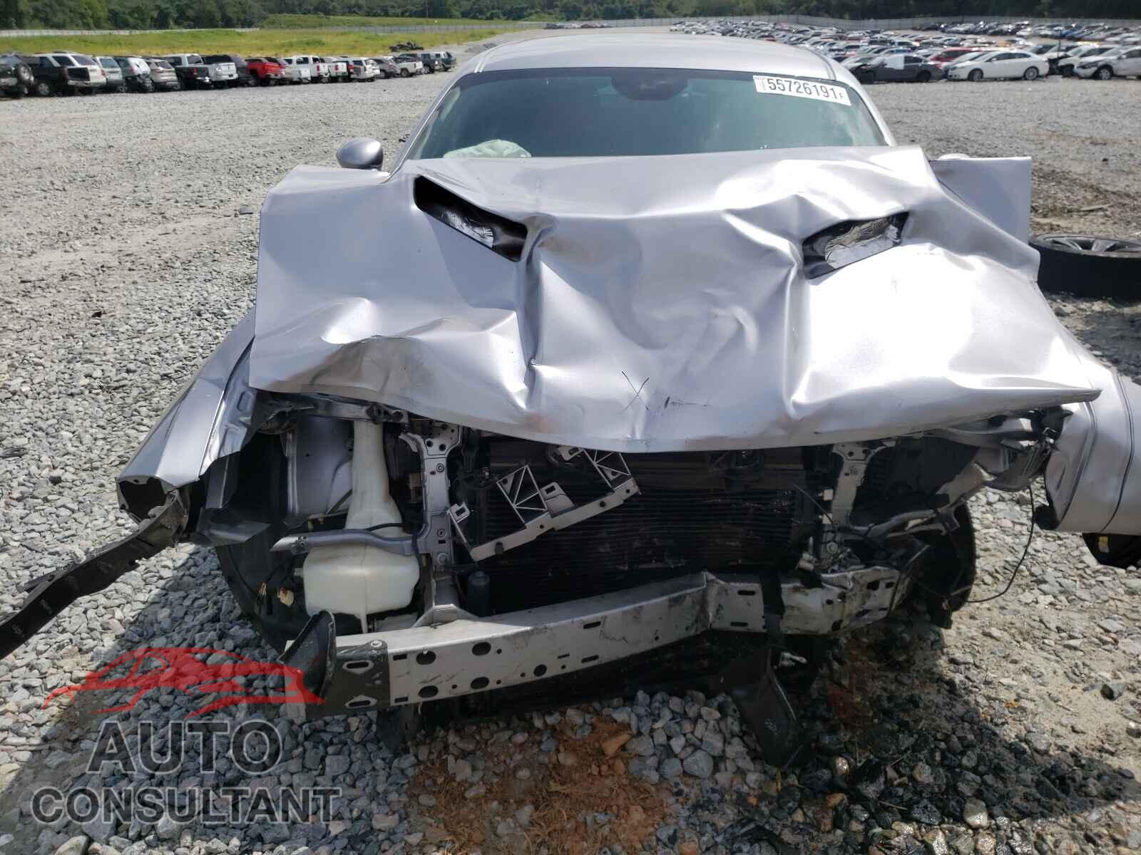 DODGE CHALLENGER 2016 - 2C3CDZAG9GH352716