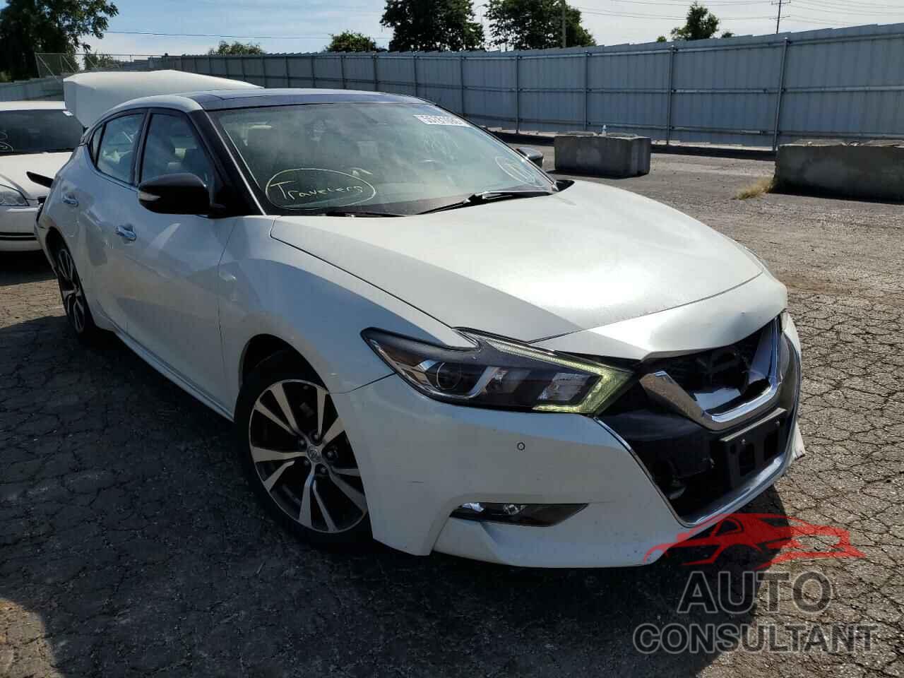 NISSAN MAXIMA 2017 - 1N4AA6AP9HC392816