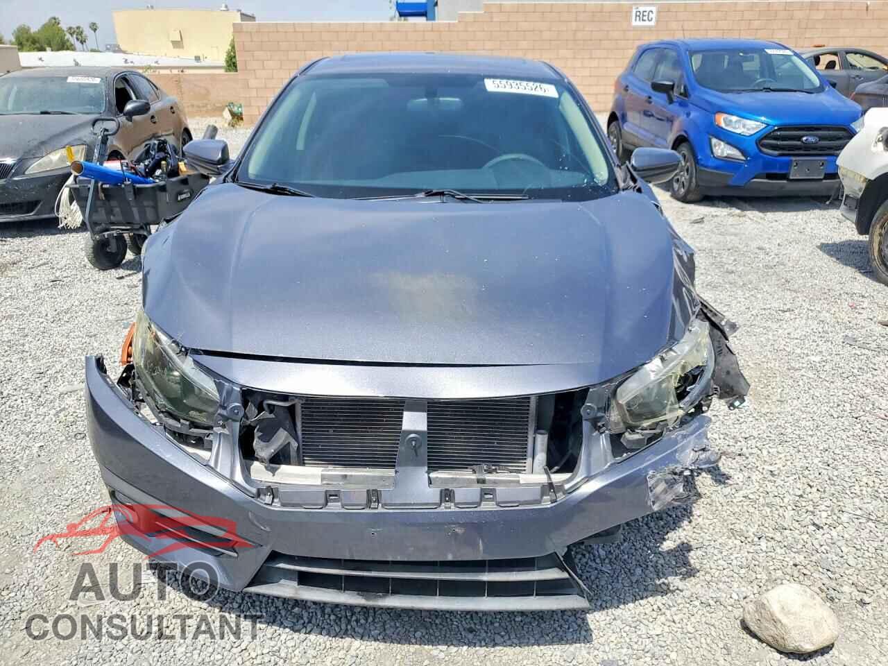 HONDA CIVIC 2018 - 2HGFC2F76JH536788