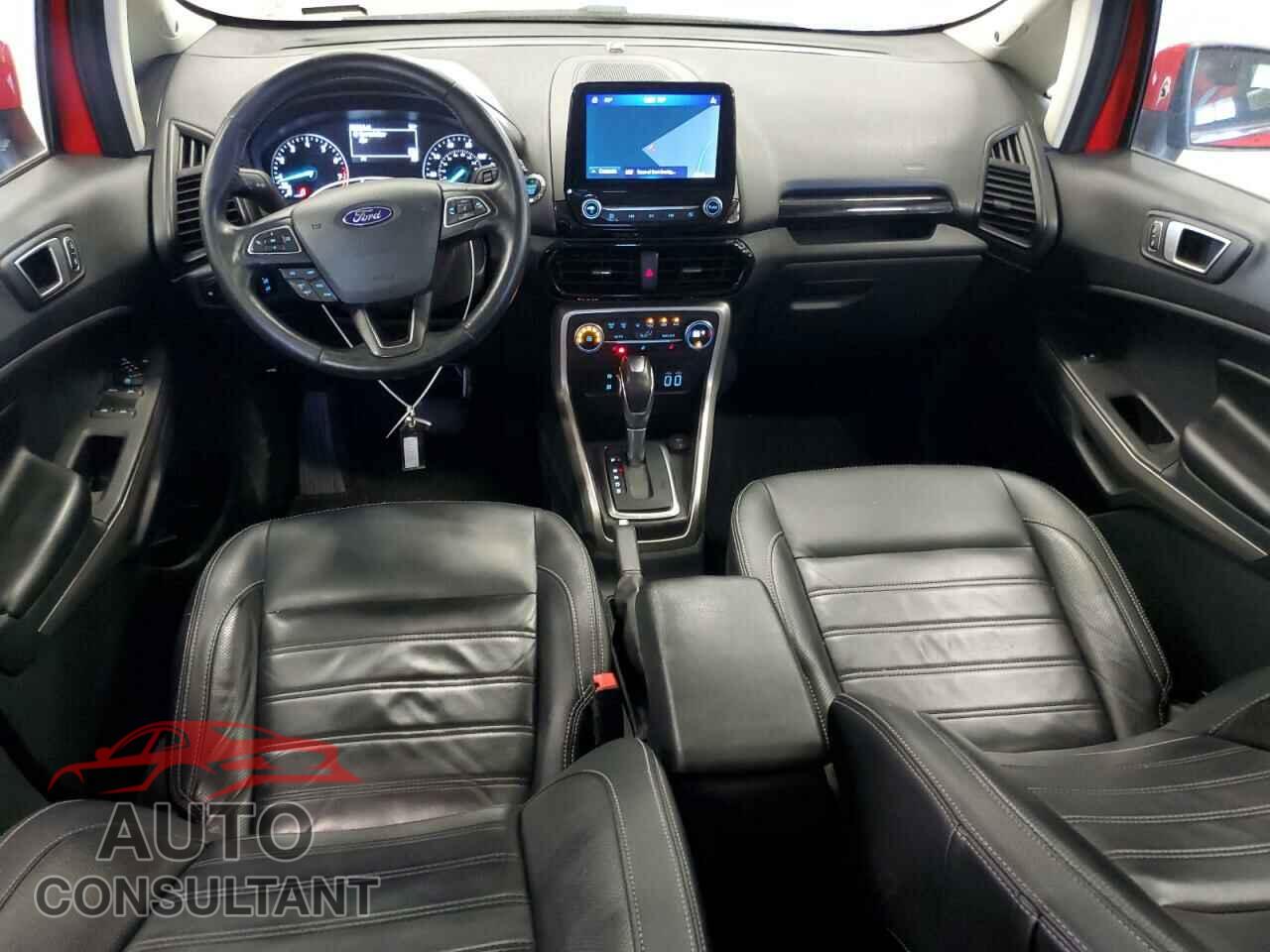 FORD ECOSPORT 2020 - MAJ6S3KL3LC334089
